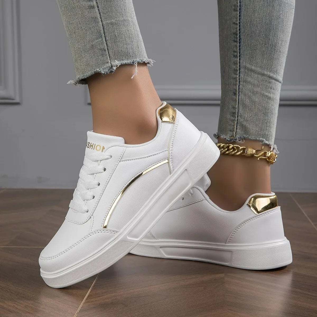 LuxeStep Classic Sneakers
