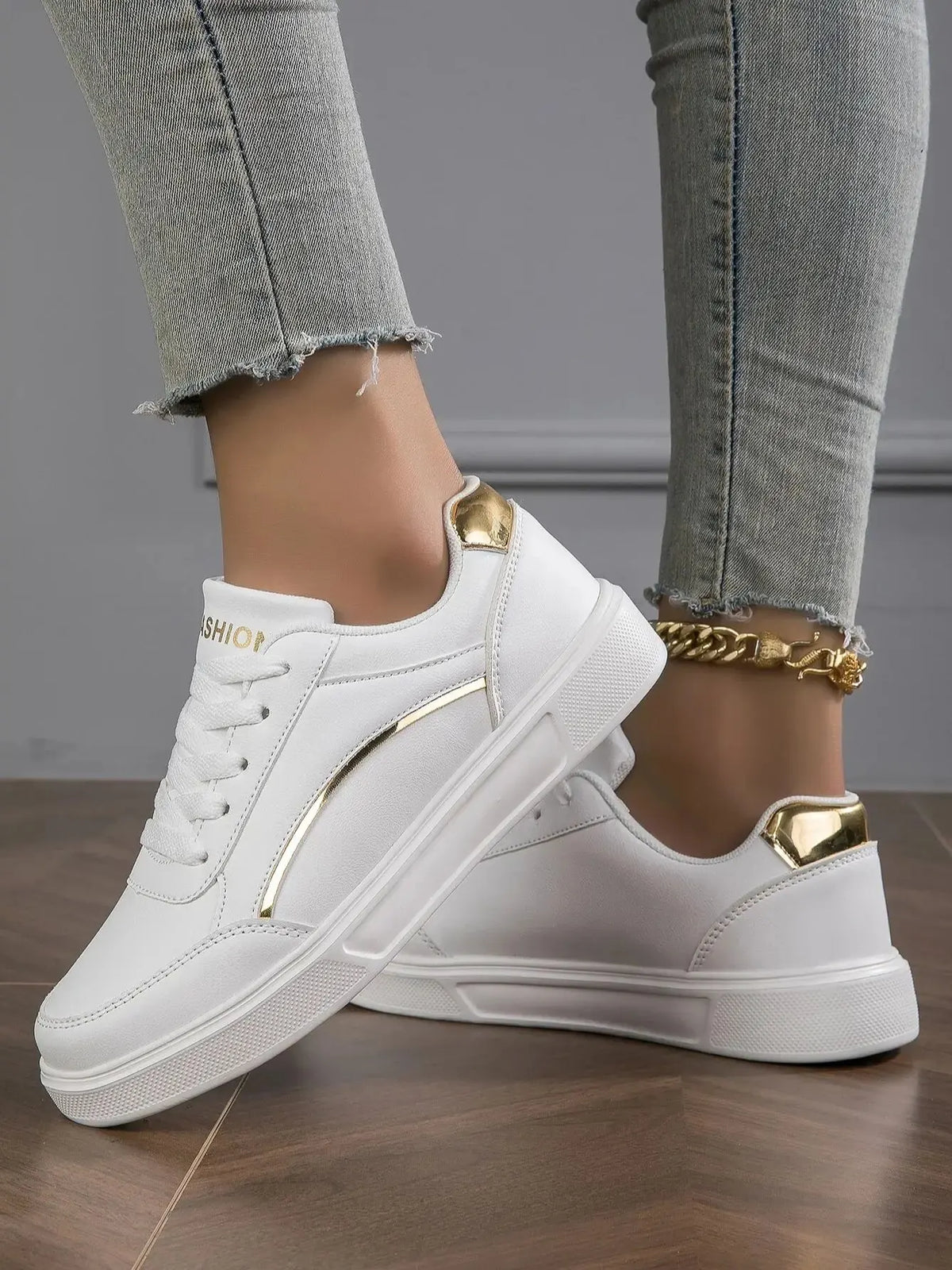 LuxeStep Classic Sneakers