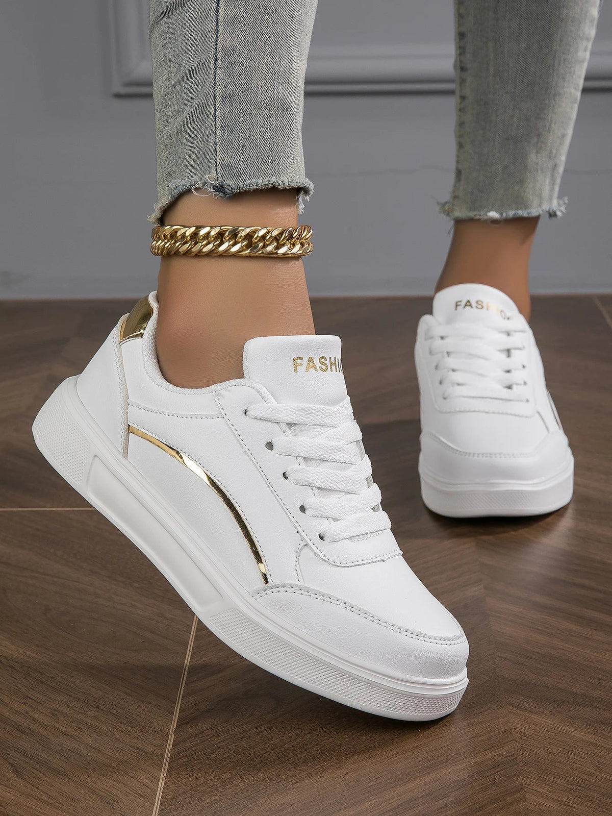 LuxeStep Classic Sneakers
