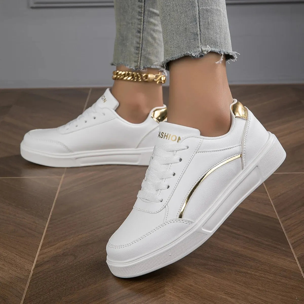 LuxeStep Classic Sneakers