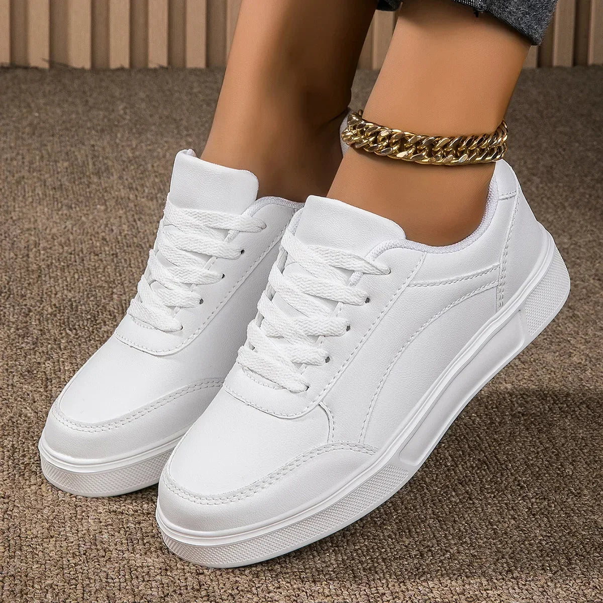 LuxeStep Classic Sneakers