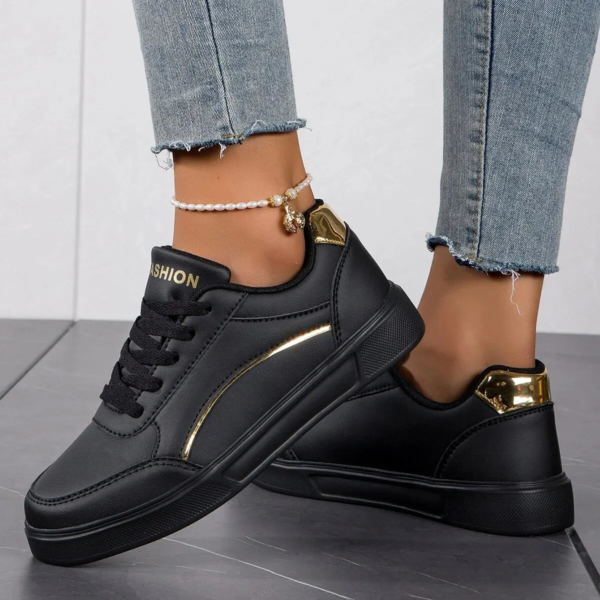 LuxeStep Classic Sneakers